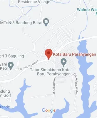 kota-baru-parahyangan-map